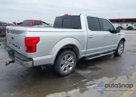 2019 Ford F-150 Lariat из США, поврежденный, VIN 1FTEW1C48KKC31440